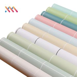 Wholesale Washable pvc wallpaper bathroom decoration wall covering 3d adhesive wallpaper from china suppliers