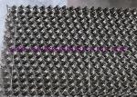 Custom Square 0.10mm Metal Structured Packing Double Fastening