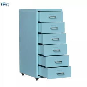 Wholesale Metal Furniture Drawer Filing Cabinet Lateral Cabinet Drawer Units Under The Desk from china suppliers