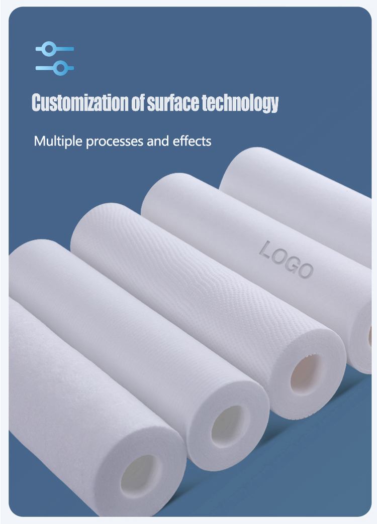 100% Food Grade Polypropylene 5 Inch PP Filter for Whole House Water Purification System