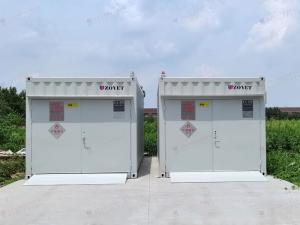 Wholesale Temporary Portable Storage Equipment Container Customized Size from china suppliers