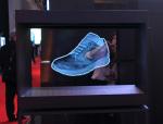 180 Degree 3d Hologram Pyramid Showcase 22inch For Product Advertising Full Hd