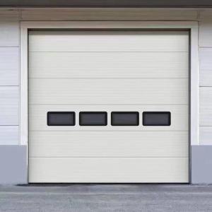 Wholesale 40mm Insulated Sectional Garage Doors Strong Space saving Energy-efficient from china suppliers