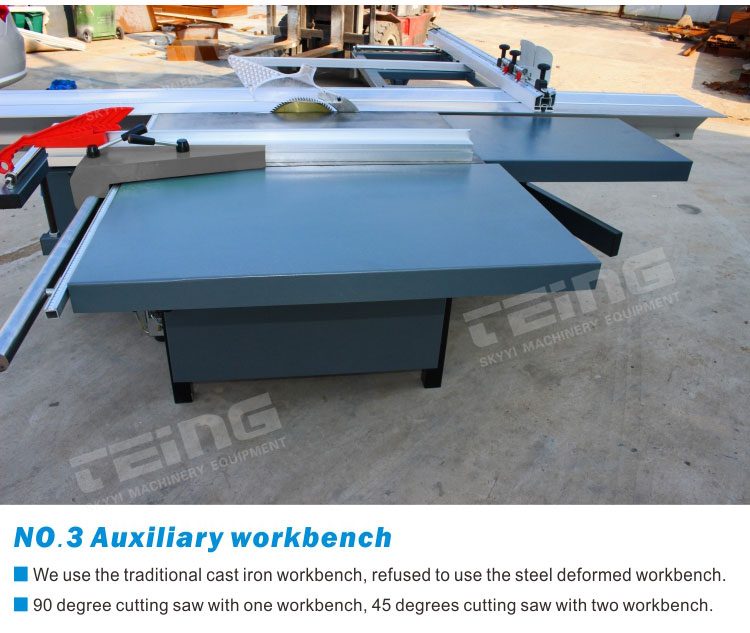 High Precision Panel Saw Wood Plate Slotting Cutting Machine for Woodworking Machinery