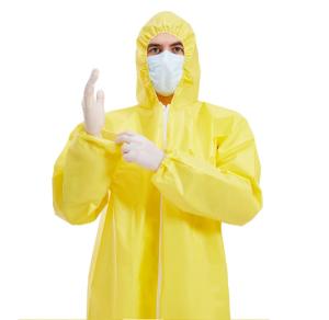 Wholesale EN14126 FDA Disposable Protective Coverall medical Oil Resistant from china suppliers