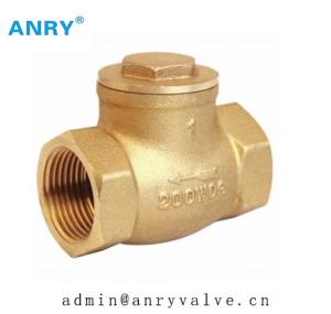 Wholesale 1.6Mpa Plumbing Female Thread Brass Non Return Valve from china suppliers