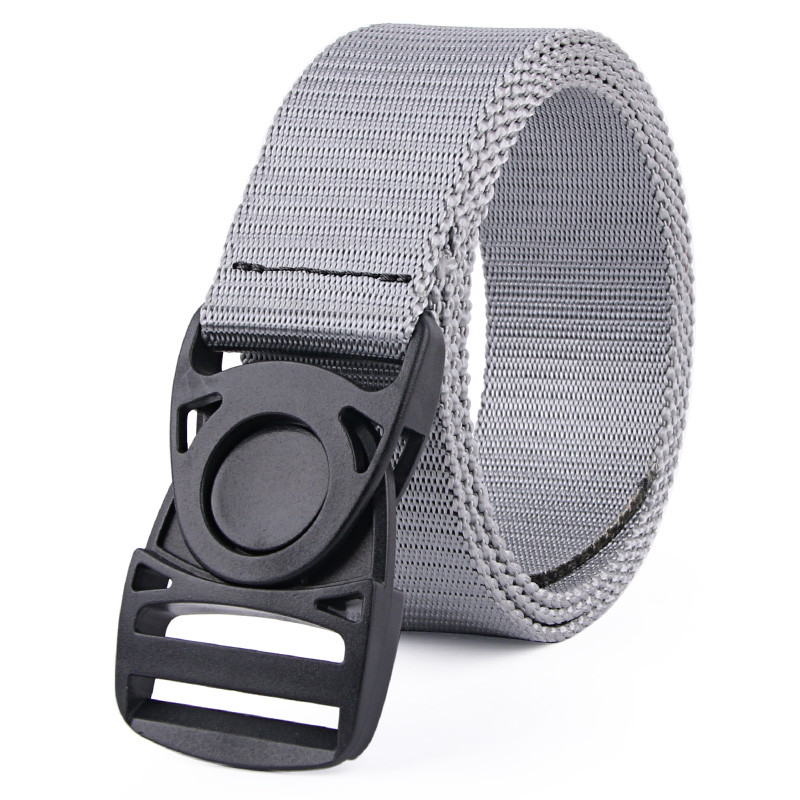 Leisure 1.5in Police Waist Strap Belt Nylon Polyester 3.8cm Canvas
