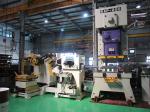 High Speed Gear Feeder Sheet Metal Feeding Accuracy 12 Months Warranty