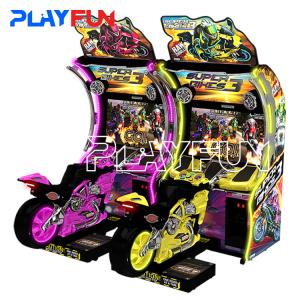 Wholesale Unis super bike 3 coin operated game machine motor racing game video game machine from china suppliers