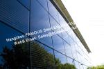 Solar Building-Integrated PV (Photovoltaic) Façades Glass Curtain Wall with