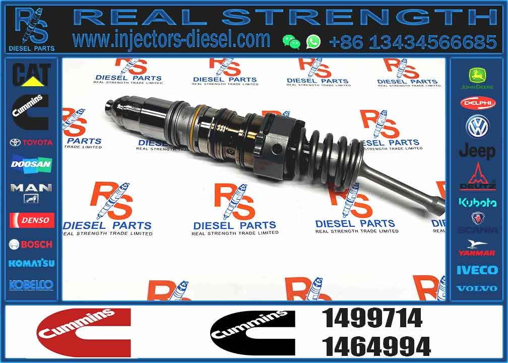 common rail diesel injector Diesel Fuel Injector 1499714 For cummins QSX15 ISX15 X15 DT12.11L01 engine