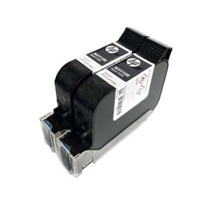 Wholesale 12.7mm Industrial Ink Cartridges W3T10B Black HP 2590 Solvent Print Cartridge from china suppliers
