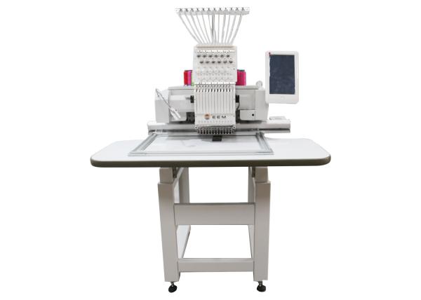 Multi Color 1 Head Embroidery Machine / Patch Embroidery Machine Multiple