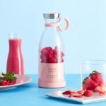 380ml Magnetic Wireless Portable Mini Fruit Juicer New Design Food Grade