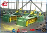 Forwarder Out Scrap Metal Baler Machine For Waste Metal Recycled Station