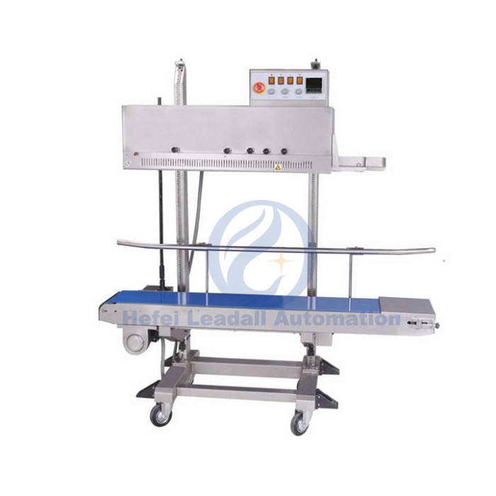 10mm Sealing Width Auto Bag Sealer 1450×680×1480mm Durable Construction