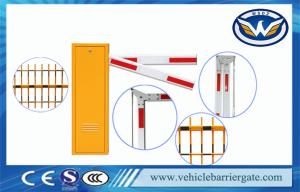 Wholesale IP54 Electric Boom Barrier Toll Barrier Gate With Aluminum Alloy Straight Arm from china suppliers