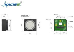 Wholesale CO-H4 Carbon Monoxide Sensor Miniature Size from china suppliers