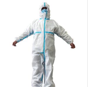 Wholesale Medical Overall Hospital ICU Lightweight Disposable Coveralls Clothing Protection Suit from china suppliers