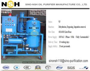Wholesale 3000LPH Transformer Oil Purifier Single Stage 415V 60hZ High Vacuum Mobile from china suppliers