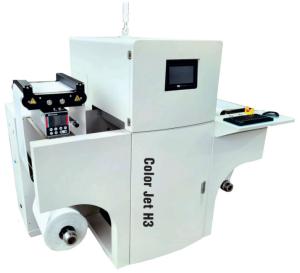 Wholesale Four Color Roll To Roll Label Inkjet Digital Printer from china suppliers