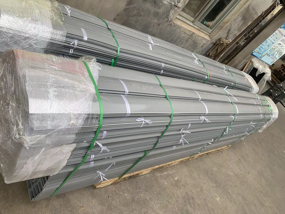 PVC Air Louvers In Cooling Tower Central Grille External Wall Rain Proof