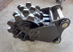 Wholesale High Strength Trench Compactor Wheel 600mm Effective Width High Performance from china suppliers