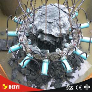 Wholesale BEIYI BYMK180S-1 Concrete Pile Head Cutter circular pile breaker from china suppliers