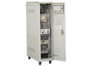 Wholesale Single Phase 100 KVA Servo Controlled Voltage Stabilizer Whole House Voltage Regulator from china suppliers