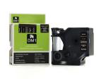Dymo Printer White On Black D1 Label Cassette 43621 40921 12mm Width Compatible