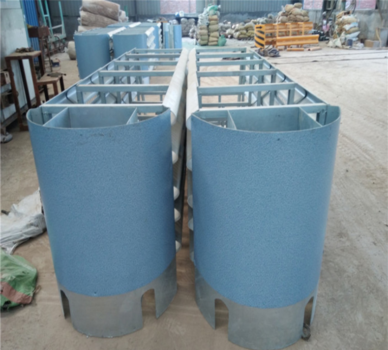 Roadway Safety Hot Dipped Galvanized Highway Barrier Crash Cushions with Q235 Q345