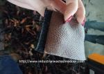 Carpet Rug Waste Recycling Rag Cutting Machine Foot Pad Leather Shredder Rotary