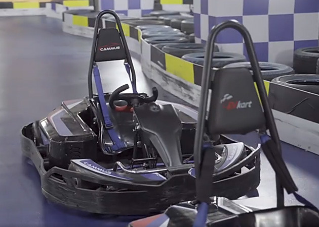 Playground Long Axle Electric Mini Go Kart 3000RPM 3h Charging