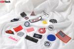 TPU PU Customized Badges With Heat Transfer For Fashion Wear