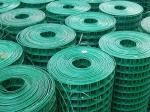 Dip Welded Steel Wire Mesh 2.6mm Green PVC Coated Wire Mesh Fencing