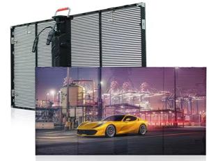 Wholesale 1000x500mm Transparent Led Video Wall 4500cd Brightness For Indoor Event from china suppliers
