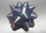 Iridescent Gift bow ribbon 3" dia 18 loops for Wedding , Holidays , Party