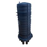 500MM*200MM FTTH 96 cores 1IN- 6OUT Fiber Optic Splice Closure for speed