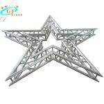 Five Star Circular Truss / Cabaret Star Shaped Five Corners Supplier