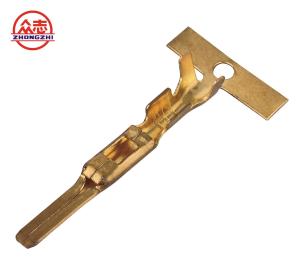 Wholesale Horizontal Automotive Electrical Crimp Connectors / Car Wiring Terminals from china suppliers
