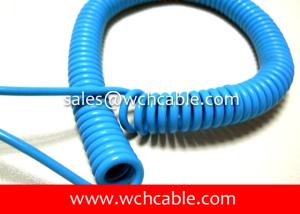 Wholesale China Made UL Verified TPU Flexible Spiral Cable By High Purity Copper Conductor from china suppliers