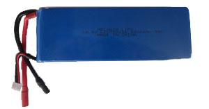 Wholesale Lithium Polymer Battery Pack 8000mAh High Drain Type LP9759156 5S1P from china suppliers