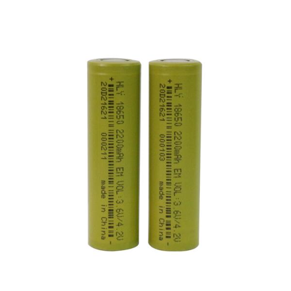 Balance Bikes 3.6 Volt 2200mah Li Ion Cylindrical Battery Cells Rechargeable