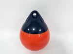 A Series orange Fenders Boat Dock Bumper Marine Yacht Boat Fender to protect