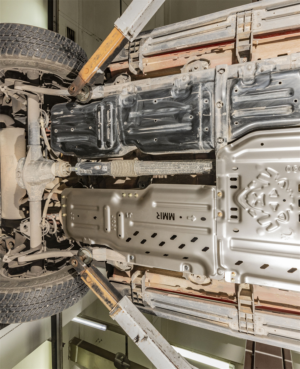 Jeep Wrangler Underbody Shield 3D Skid Plate for Chassis and Transmission Protection