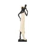 Cast Iron Garden Folk Art Metal Sculptures / Antique Metal Statues