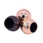 25mm * 30.8mm Bottle Diameter Zamac Perfume Cap , Metal Perfume Cap