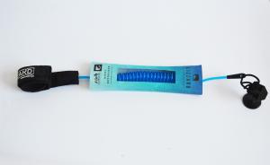 Wholesale TPU 5.5mm Kayak Safety Gear Wrist Coiled Leash For Water Sports Surfboard from china suppliers