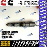 4326781 4088428 4087894 engine parts QSK60 QSK45 QSK diesel fuel injector
