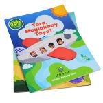 OEM factory cheaper price full color printing kids educational creative activity